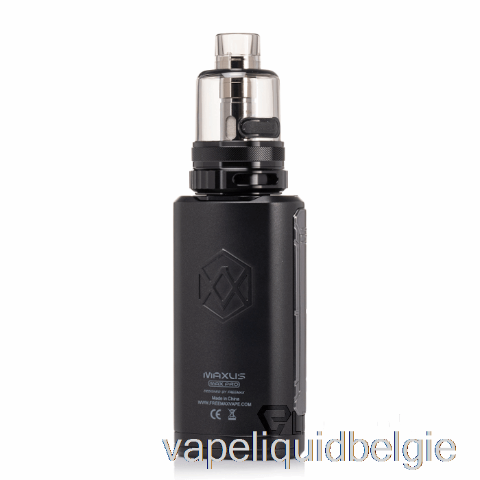 Vape Vloeistof Freemax Maxus Max Pro 168w Starterkit Zwart